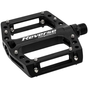 Comparateur de prix : Reverse Components Pédale de Recul Noir One Jr. pour Enfants - Idéal pour VTT, Design Robuste et Sûr
