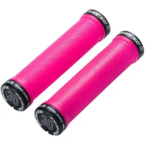 Comparateur de prix : Reverse Spin Lock VTT avec Poignée Inversée Ø30mm x 130mm, Rouge Néon-Noir