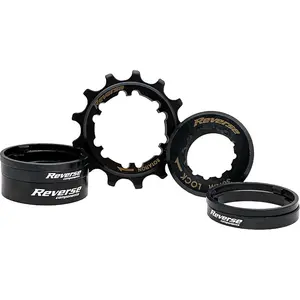 Comparateur de prix : Kit single speed reverse pour corps shimano micro spline noir