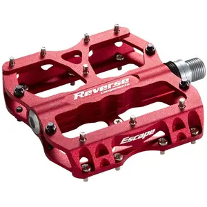 Comparateur de prix : Reverse Pédale à Fuga Inversa Rouge pour VTT - Robuste en Aluminium 6061