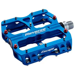 Comparateur de prix : Pédales automatiques REVERSE Escape Bleu pour Downhill & Freeride