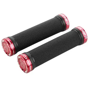 Comparateur de prix : Poignées Reverse Classic Lock-On Ø29mm x 130mm Noir/Rouge pour VTT