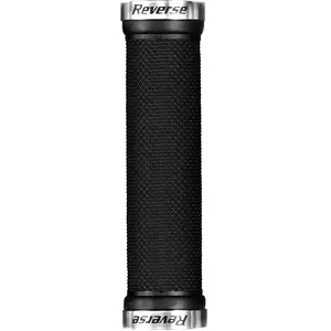 Comparateur de prix : Poignées Reverse Classic Lock-On Ø29mm x 130mm Noir-Argent pour VTT