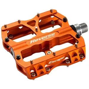 Comparateur de prix : Pédales automatiques Reverse Escape - orange pour Downhill & Freeride