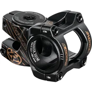 Comparateur de prix : Reverse Components Potence De Vélo Black-one D2 31.8-35 Mm 35 mm