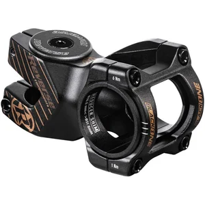 Tige Reverse Black-One D-2 50mm pour Guidons Ø31.8 & Ø35mm (Noir/Cuivre)Vendu parla-becanerie