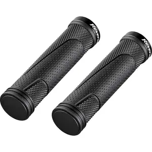 Reverse Components Booster Single Lock-on Grips Noir 130 mmVendu parbikeinn