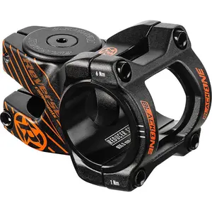 Comparateur de prix : Reverse Components Potence De Vélo Black-one D2 31.8-35 Mm