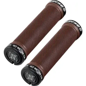 Comparateur de prix : Reverse Nico Vink Signature Series Lock on Poignées de vélo Marron/noir
