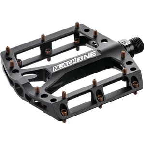 Comparateur de prix : Reverse Pédale Rétro Black One Noir-Cuivre en Aluminium CNC pour VTT, Design Plat