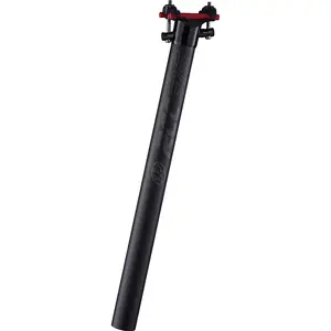 Tige de selle Reverse RCC 400mm noir/gris- 31,6 mm pas cher