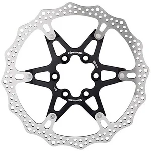 Comparateur de prix : Reverse Components Disque de frein arrière Ø180mm Noir en Aluminium/Acier pour Vélo