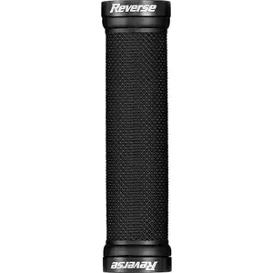 Comparateur de prix : Poignée Reverse Classic Lock On Ø31mm x 130mm Noir pour VTT - Confort et Contrôle