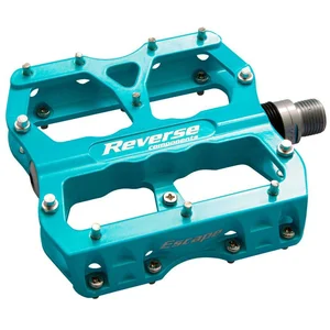 Comparateur de prix : Reverse Components Pédale Inversé Peint en Bleu pour VTT - Robuste et Fiable