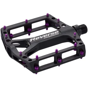 Comparateur de prix : Reverse Components Pédale de Recul Black One Noir-Violet pour VTT - Design Élégant et Performances Supérieures