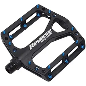 Comparateur de prix : Reverse Components Pédale de Recul Black One Noir-Bleu pour VTT - Design Élégant et Performances Excellentes