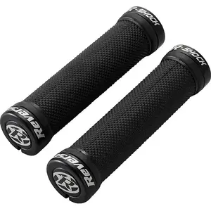 Comparateur de prix : Reverse Poignée Inversée R-Shock Lock On Ø31mm x 130mm Noir-Noir pour VTT