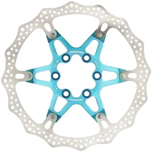 Reverse Disque de Frein Arrière Ø160mm en Aluminium/Acier Bleu, Design Anodisé pas cher