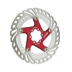 Disque de frein Reverse Components AirCon Rouge 203 mm 1901 pas cher