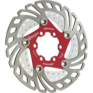 Reverse Disque de frein réversible AirCon Ø160mm Rouge avec système de refroidissement pas cher