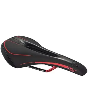 Selle VTT Reverse AM Ergo noir/rouge pas cher