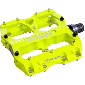 Comparateur de prix : REVERSE Pédale à Plateforme Inversé Jaune Néon pour VTT - Robuste et Fiable