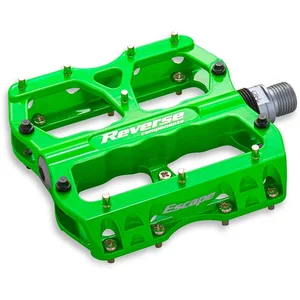 Comparateur de prix : Reverse Components Pédales à Fuite Inversée Vert Néon pour VTT - Robustes et Fiables