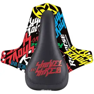 Selle reverse nico vink signature series shovel shred noir rouge pas cher
