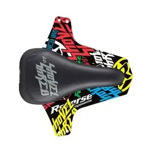 Comparateur de prix : Selle et garde boue reverse nico vink shred noir   gris