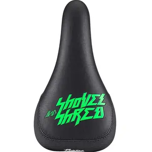 Selle et garde boue reverse nico vink shred noir   vert