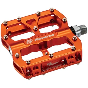 Pédale Reverse e-Escape Orange pour e-Bike - Corps Optimisé et Robuste pas cher
