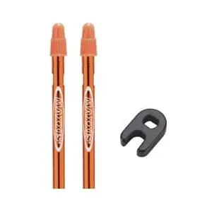 Paire de prolongateurs de valves maxxis modular valve system presta orange pas cher