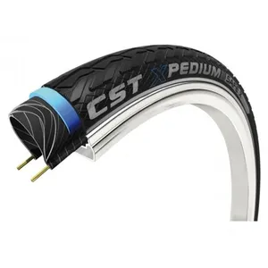 CST Xpedium Safe Pneu de vélo, Mixte, 630152, Noir, 28 x 1.50 40-622 pas cher