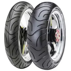 Maxxis M6029 120/90 D10 56J pas cher