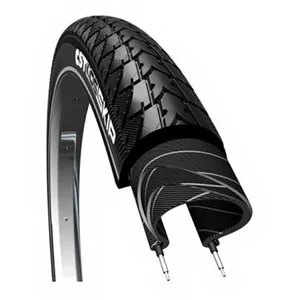 Cst pneu exterieur skip 20 x 1 75 noir avec lignes reflechissantes pas cher