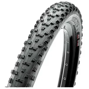 Pneu maxxis forekaster 27 5 tubeless ready souple dual exo noir pas cher