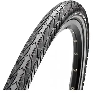 Maxxis OVERDRIVE-28x1-5 / 8x1-1/4-700x32c Pneu de vélo Mixte, Noir, 28...
