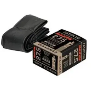 Chambre à air valve Schrader Maxxis Fat Plus Noir 26 x 3,0/5,0 IB00140300 pas cher