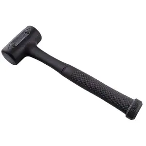 BIRZMAN Maillet Dead Blow Outils Cycle/VTT/VAE Adulte Unisexe, Noir, Taille Unique pas cher