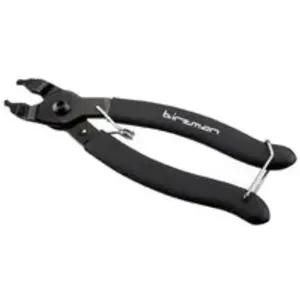 Birzman Link Pliers Pince à maillon Rapide Cycle Adulte Unisexe, Noir,...