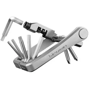 Birzman multi outils m torque 10 fonctions 5nm argent pas cher