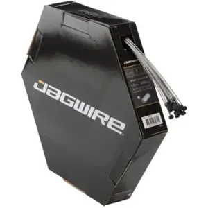 Jagwire Câble Frein Cable-elite Poli Ultra-slick Inox-workshop Mountain Brake 15x2000 Mm-m/shimano 25 Pièces pas cher