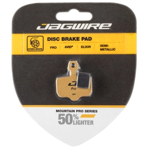 Plaquette de frein Jagwire Pro Semi-Metallic Disc Brake Pad SRD TU