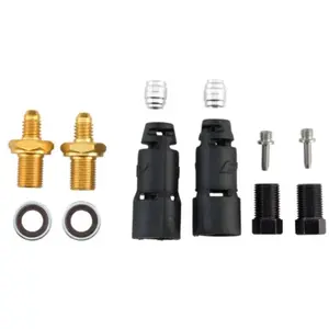 Comparateur de prix : Jagwire Pro Quick-Fit Adapter-Shimano XTR Kit de raccords Mixte Adulte, Noir