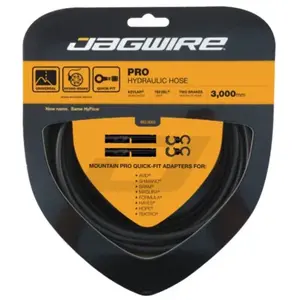 Comparateur de prix : JAGWIRE Kit de frein Hydraulic Hose Noir Mat