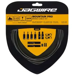 Comparateur de prix : Jagwire PCK400 Kit câbles et Gaines Mixte Adulte, Noir