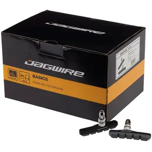 Jagwire Brake Pads Workshop Mountain Sport Brake Pad-gray 50pcs 25 Pai... pas cher