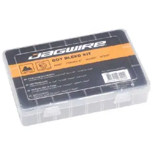 Comparateur de prix : Kit de purge Jagwire Workshop Pro DOT Bleed Kit Multicolore TU JA7650
