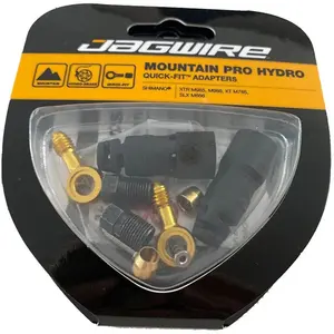 Comparateur de prix : Jagwire Mountain Pro Quick-Fit Adapter Kit Raccord Hydraulique