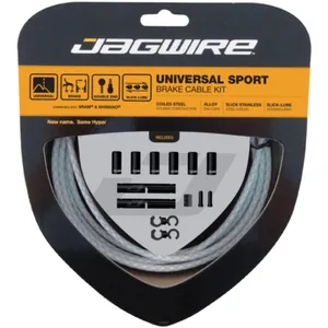 Comparateur de prix : Kit Câble De Frein Jagwire Universal Sport Brake Kit-Braided White